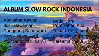 ALBUM SLOW ROCK INDONESIA | SUNO AI