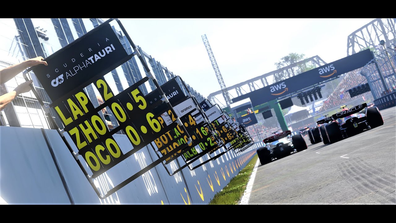 F1- 2022: Montreal GP  - Charles Leclerc Onboard - Ultrawide 21:9 (Raytracing + Soundmod)