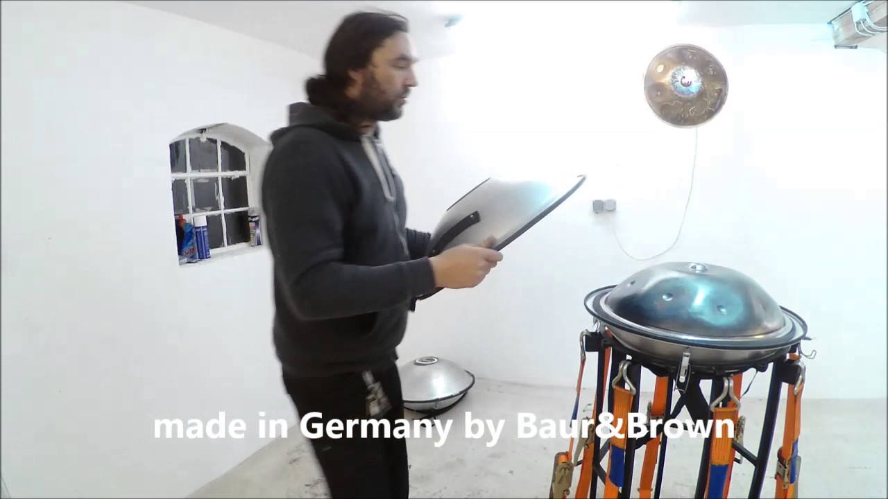 Hardcase , Flightcase for Handpan by Baur&Brown