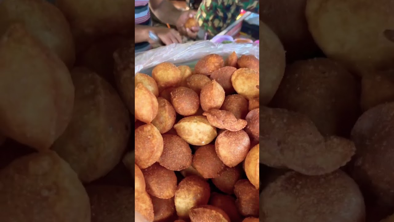 Мое любимое уличное блюдо в Индии 