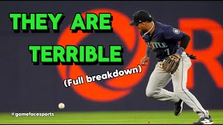 This Is What BAD Baseball Looks Like (Seattle Mariners Breakdown)