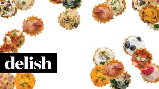 13 Awesome Ways to Stuff Phyllo Cups | Delish