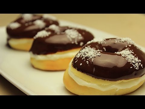 easy-homemade-baked-chocolate-ring-donuts-recipe