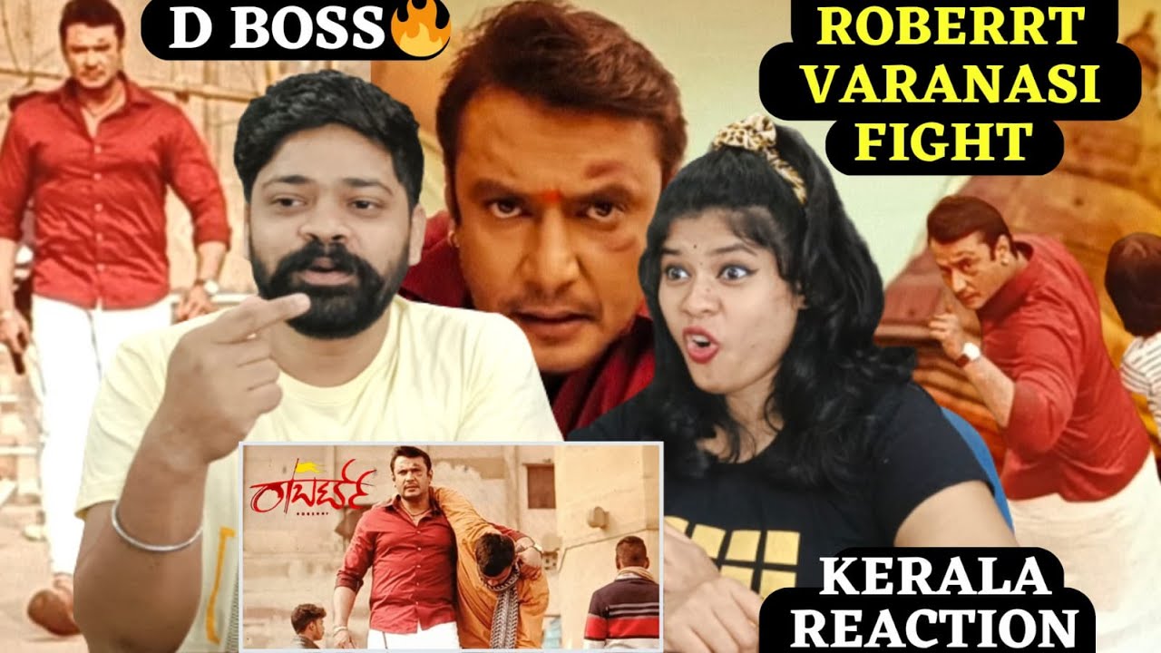 Roberrt Mass Interval Fight Scene REACTION🔥🥵🔥 | Malayalam | Challenging Star Darshan | D Boss🔥