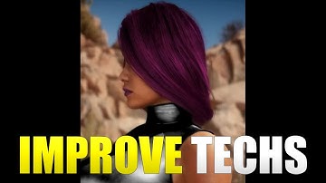 MK11 - Improve Your Throw Techs in Practice Mode - Mortal Kombat 11 Ultimate