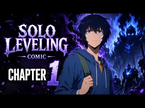 ​Solo Leveling Chapter 1 (Comic Dub)