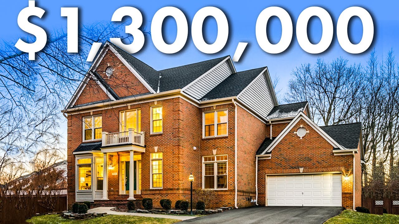 ВНУТРИ ОГРОМНОГО углового дома Тайсона стоимостью 1 300 000 долларов | 7955 Robarge Court