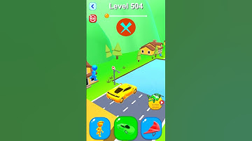 Shape shifting gameplay level 504 #games