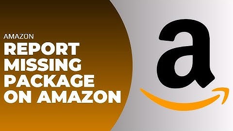 Amazon : How To Report Missing Package !! How To Contact Amazon to Report a Missing Parcel 2024