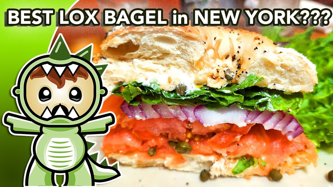 Best lox bagel in New York? YouTube