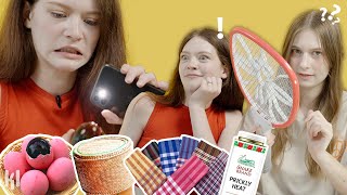 Foreigner React To 'THAI ITEMS' for the first time | MaDooKi