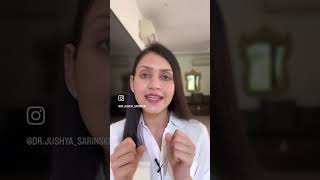 Niacinamide suits every skin type ✅ || Dr Jushya bhatia Sarin ||