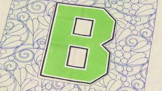[BrotherSupportSewing] Creating the decorative fill pattern around the scanned embroidery pattern