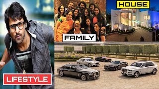 Prabhas Lifestyle 2021, Income, House, Cars, Family, Biography, \& NetWorth | Explained in Telugu