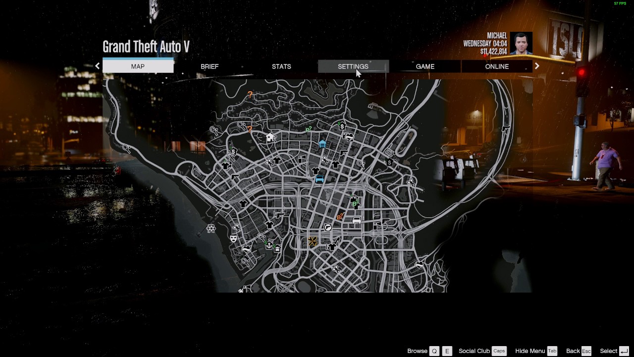 GTA 5 ( Max Settings +  Redux ) ( i3-6100 + GTX 1060 3g )