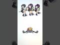 Poppy Playtime 5 Prototype X Lily Love Braids Real Matching Paper Craft #shortsviral #lily