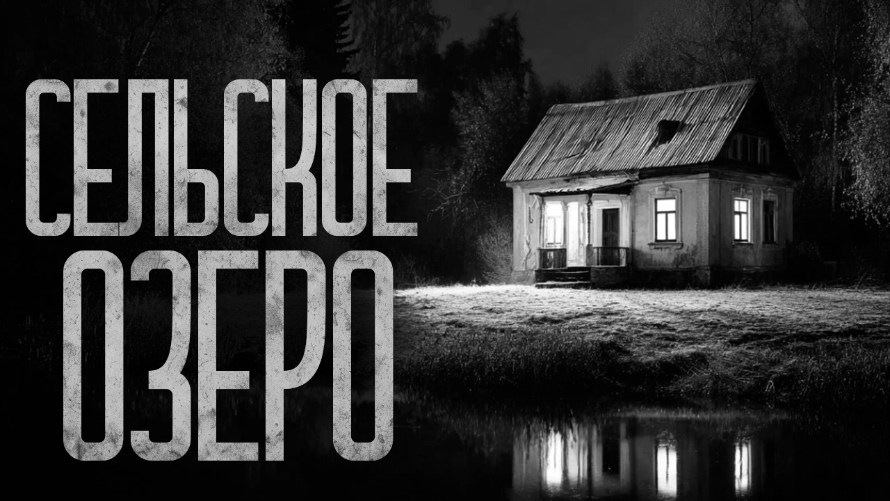 НЕ СЛУШАЙ ПЛАЧ У СЕЛЬСКОГО ОЗЕРА! Страшные истории и страшилки.