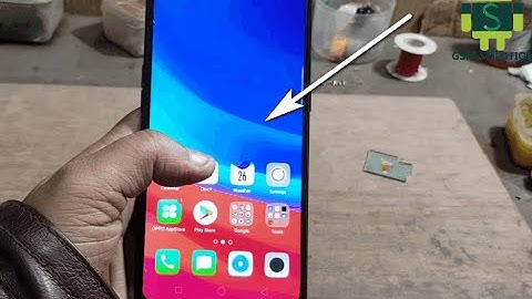 How To Flash Oppo A3s Offline/Fix Unbrick-Logo-Vibrate Only 9008 Port.