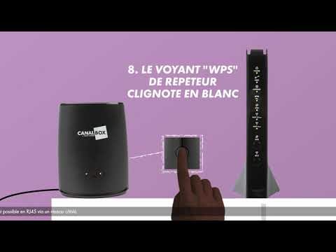 CANALBOX – Répéteur Wi-Fi 6