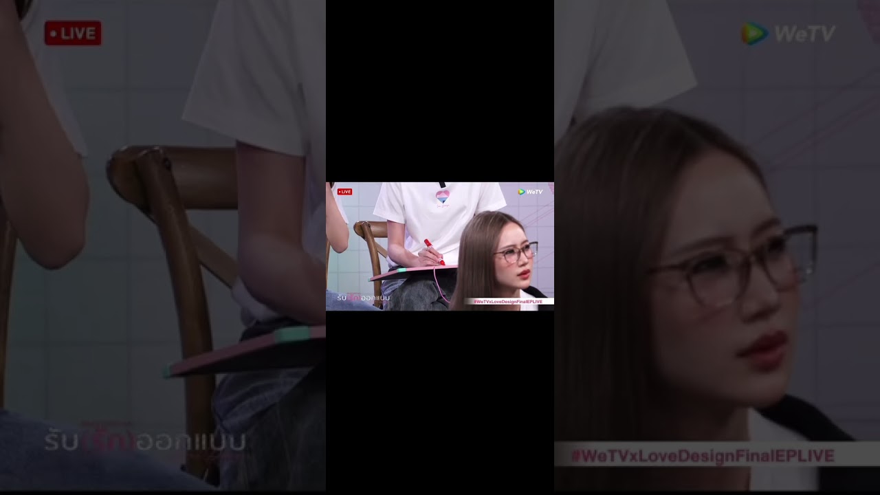 Live Wetv Jane Kao Friend Palm #janeeyeh #kaojanejanekao #lovedesignseries #supassara_sp #wetv 