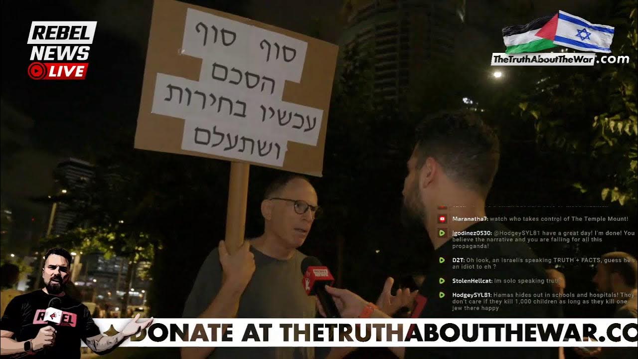 🚨 LIVE from Tel Aviv: Israel HOLDS ITS BREATH ahead of hostage release