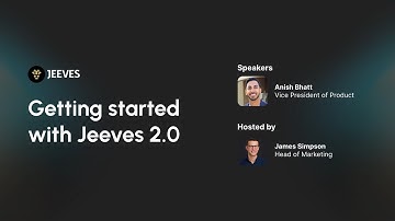 Getting Started with Jeeves 2.0 [Live Demo]