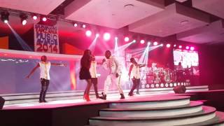 Ommy Dimpoz ft Vanessa Mdee,Me & You LIVE at KTMA2014