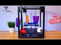 TwoTrees Sapphire Pro - Core XY 3D Printer - Unbox & Setup