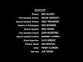 Back to the Future part II end credits