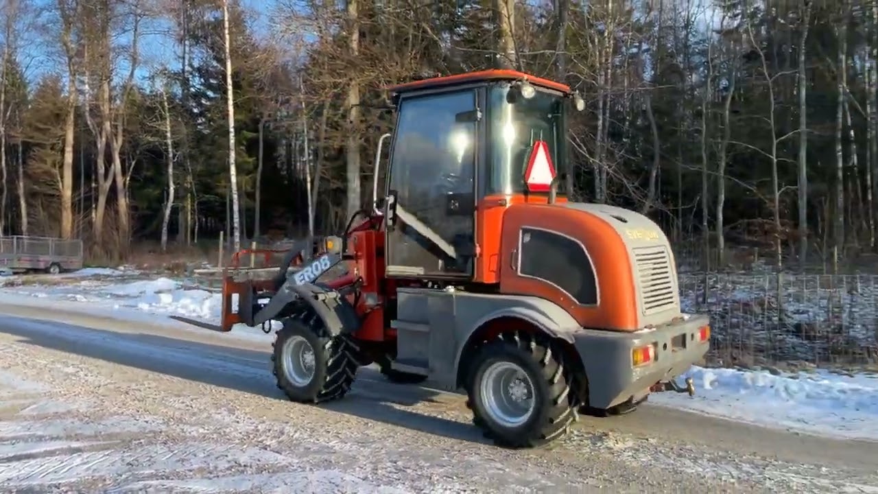 Lastmaskin Everun ER08