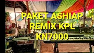 Paket Ashiap Remix Kpl Kn7000||Hillfa Musical