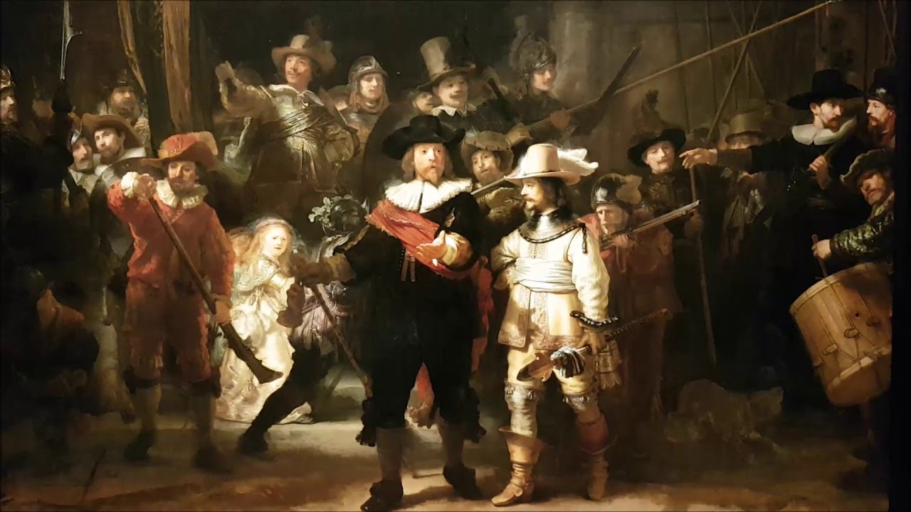 Rembrandt Night Watch Rijksmuseum Amsterdam