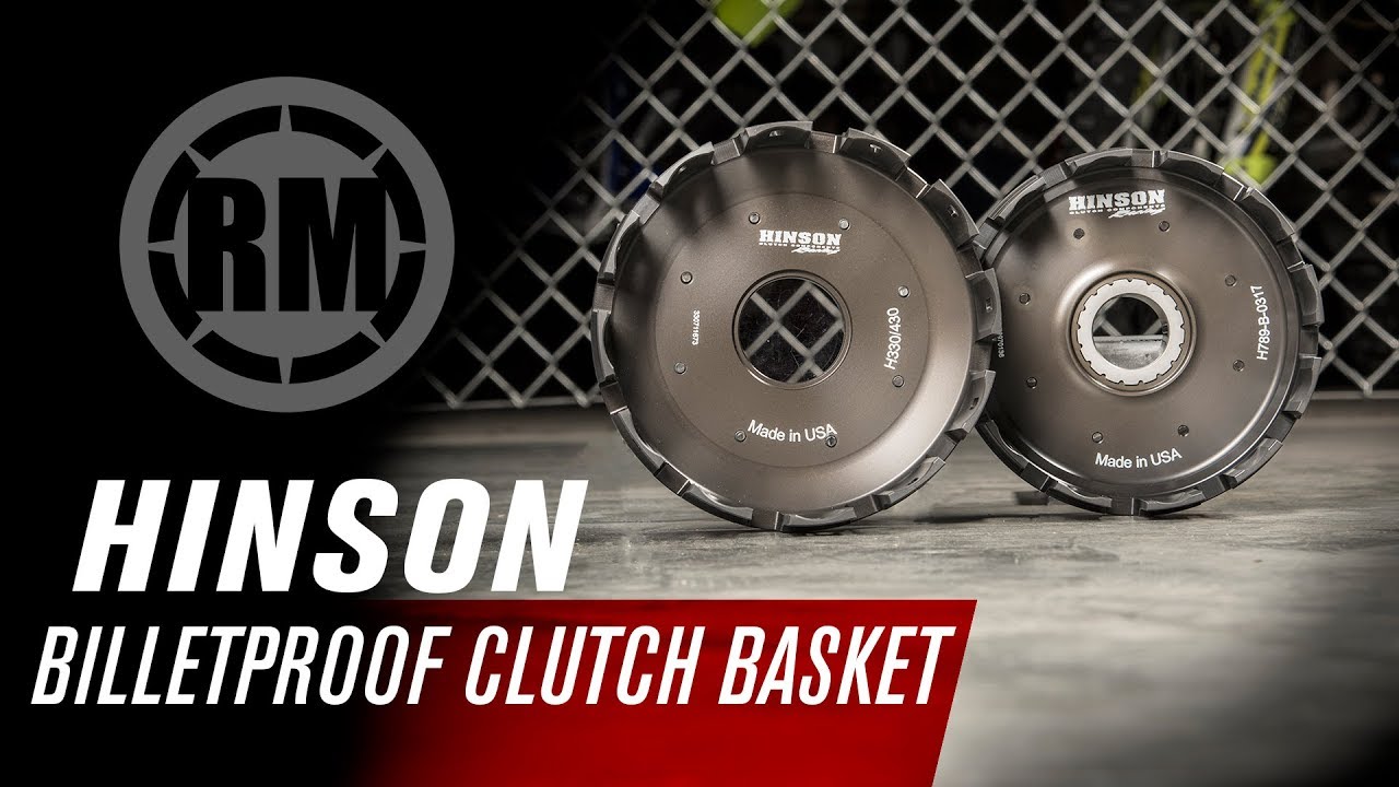 Hinson Billetproof Clutch Basket YouTube