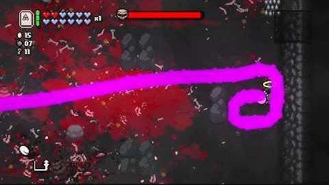 The Binding of Isaac: Rebirth - Spoon Bender + Brimstone