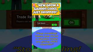 🚨 “NEW Grow a Garden CODES just dropped!”