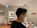 海外風ヘアー　メンズカット