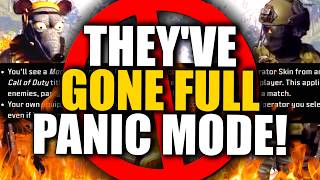 Details I've NEVER Seen Activision So Desperate! (THEY THINK WE'RE IDIOTS & Have Gone Full Panic Mode...) Update