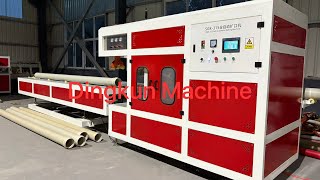 Pvc pipe belling machine for R type , pvc socket making 