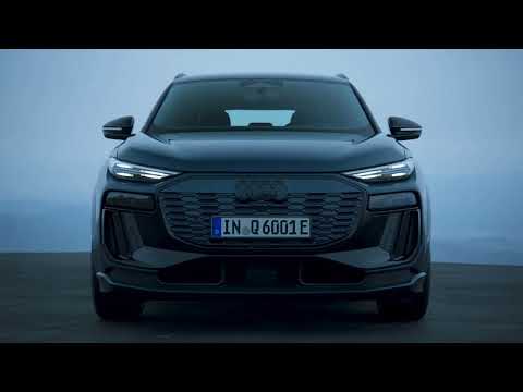 NEW Audi Q6 e-tron - amazing OLED Matrix technology (options and interior design)
