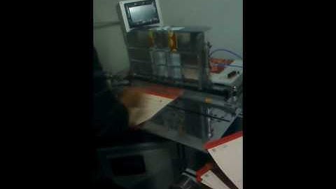 HB 520A Automatic Double Wire Closing Machine, HENGBO