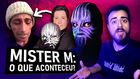 O que aconteceu com o mágico Mister M?