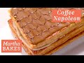 Martha Stewart’s Napoleon Dessert (Mille-feuille) with Coffee | Martha Bakes Recipes