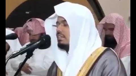 بالأداء الشهير "وخَشعتِ الأصواتُ للرحْمَٰن فَلَا تسْمعُ إِلا همْسا"_تلاوة مؤثرة للشيخ |ياسر الدوسري|