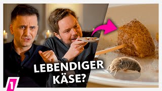 M​ilben-Käse: Bricht Özcan Cosar die Folge ab?! | 1LIVE Bratwurst und Baklava International #12