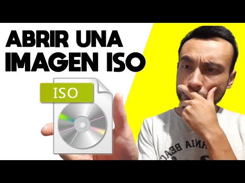 Vídeo: Como Abrir ISO