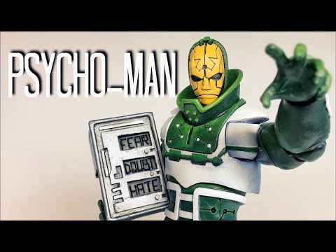 PSYCHO-MAN Custom Marvel Legends Action Figure