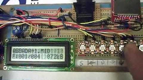 Arduino midi file player. The Midi Controller
