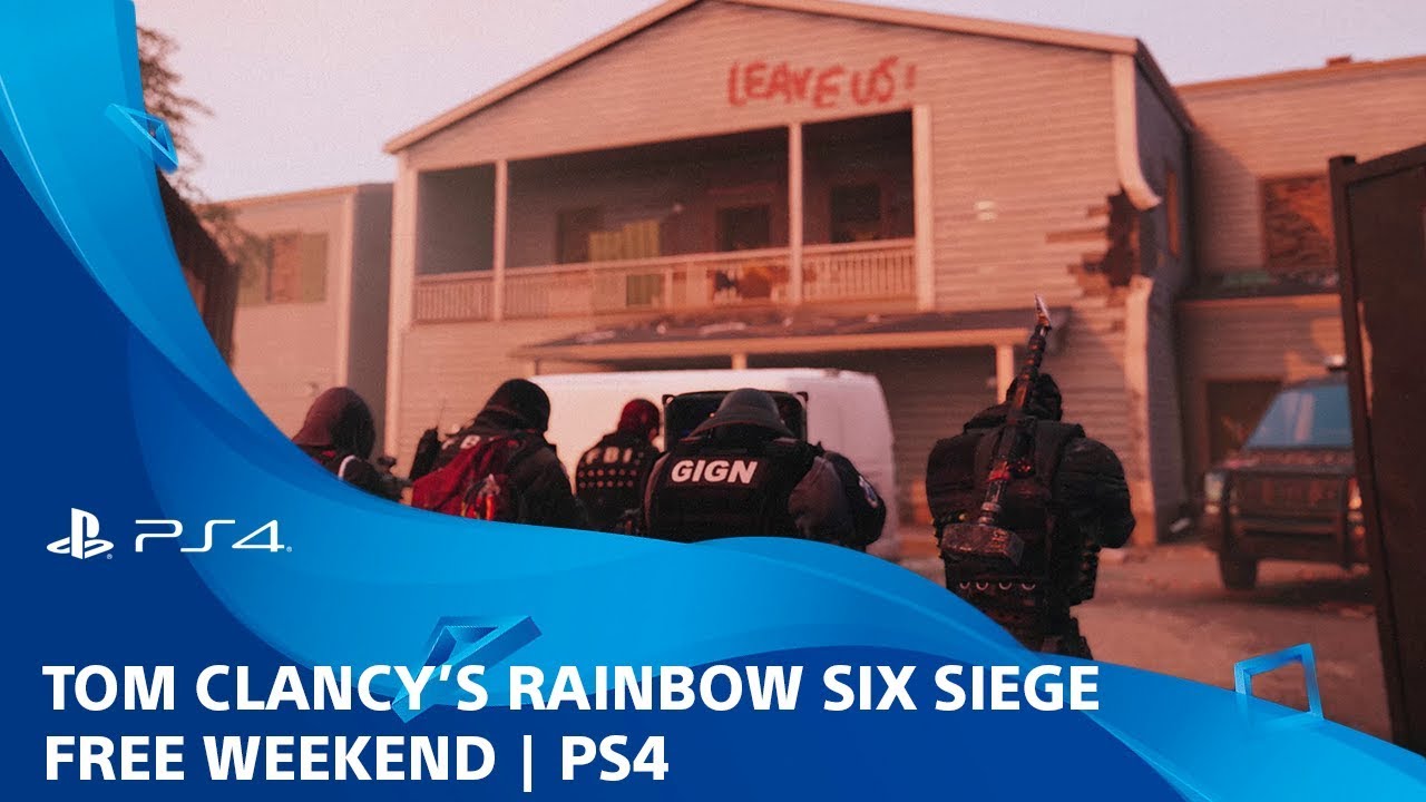 Tom Clancy’s Rainbow Six Siege | Free Weekend | PS4