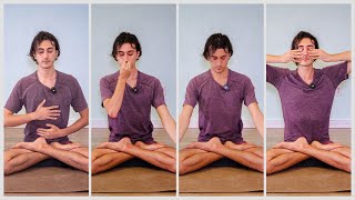 Foundations of Pranayama - Complete Yoga Breath-Work Meditations Series #Yoga #Meditation #Relaxing