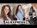 РАСПАКОВКА ПОСЫЛОК ALIEXPRESS ДЛЯ ДЕВУШЕК 💥 ПОКУПКИ АЛИЭКСПРЕСС ОТ 100 РУБ 🖤 и ЛЮБИМЫЙ ВАСИЛЕК